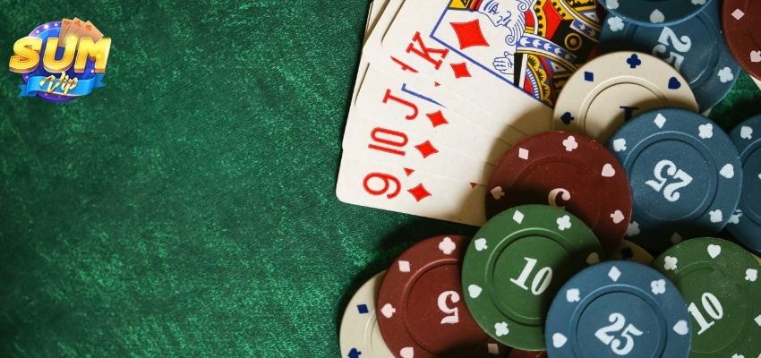 Cách chơi poker tại Sumvip trải qua 4 vòng cược